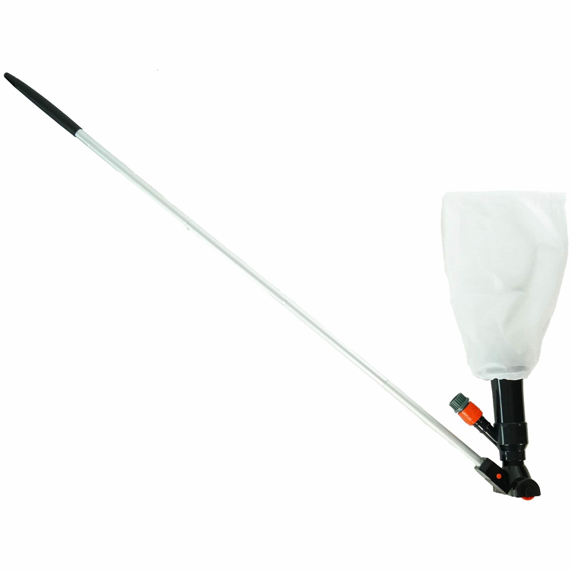 Pool Central 5-Piece Jet Vacuum Swimming Pool Kit with 48" Aluminum Pole